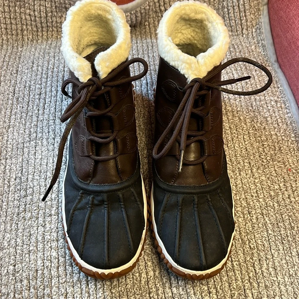 SKECHERS ANKLE DUCK BOOT‎ BOOTIES